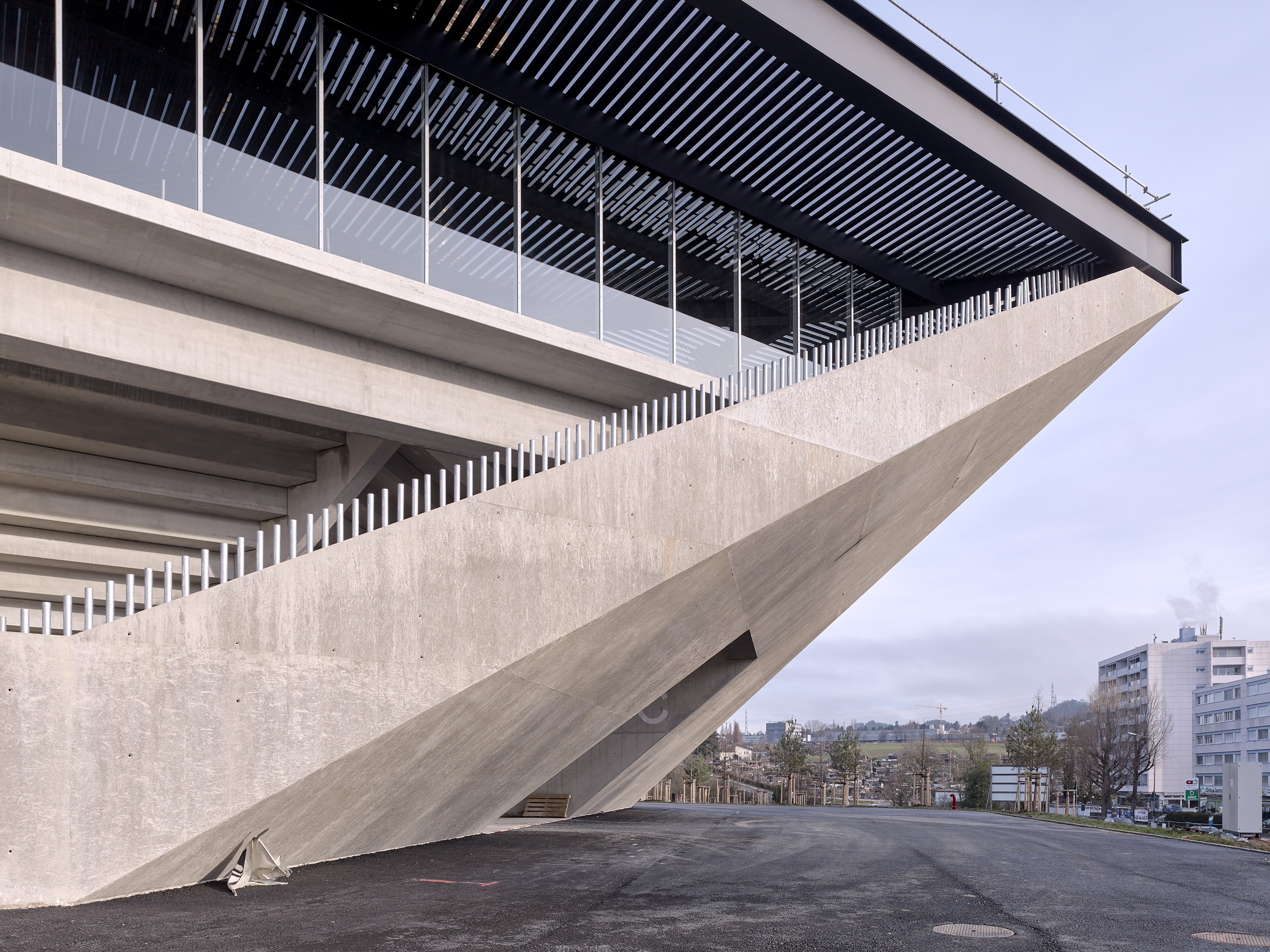 Stade de la Tuilière, Lausanne